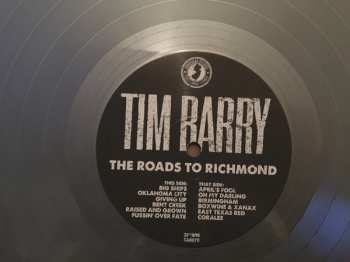 LP Tim Barry: The Roads To Richmond LTD | CLR 85555