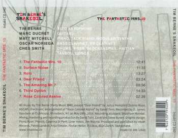 CD Tim Berne's Snakeoil: The Fantastic Mrs. 10  94997