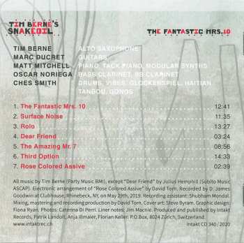 CD Tim Berne's Snakeoil: The Fantastic Mrs. 10  94997