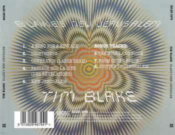 CD Tim Blake: Blake's New Jerusalem 178725