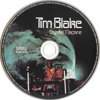 CD Tim Blake: Crystal Machine 118044
