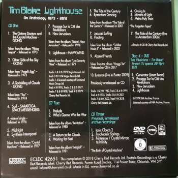 3CD/DVD/Box Set Tim Blake: Lighthouse An Anthology 1973 - 2012 250938