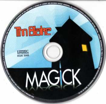 CD Tim Blake: Magick 242676