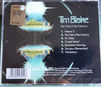 CD Tim Blake: The Tide Of The Century 292056