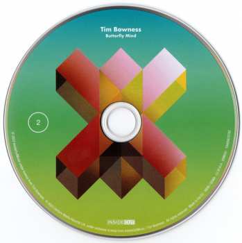 2CD Tim Bowness: Butterfly Mind LTD 352960