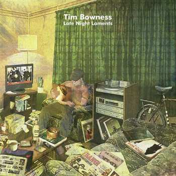 2CD Tim Bowness: Late Night Laments LTD 19829