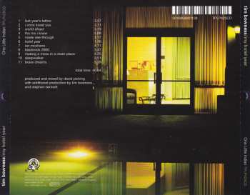 CD Tim Bowness: My Hotel Year 100932
