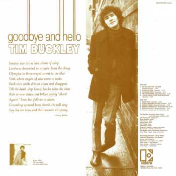 LP Tim Buckley: Goodbye And Hello 368860