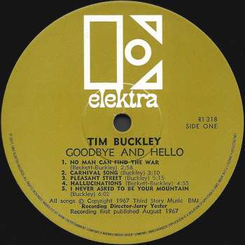 LP Tim Buckley: Goodbye And Hello 368860