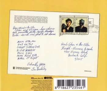 CD Tim Buckley: Greetings From L.A. 398666