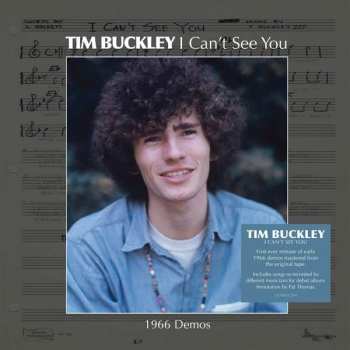 Album Tim Buckley: I Can't See You