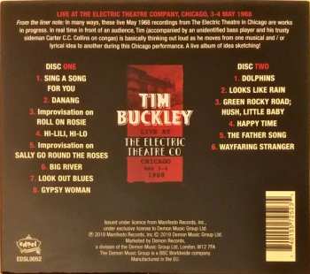 2CD Tim Buckley: Live At The Electric Theatre Co Chicago, 1968 102915