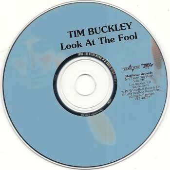 CD Tim Buckley: Look At The Fool 397973