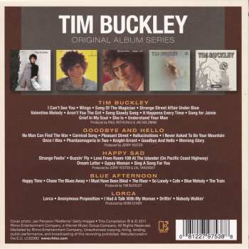 5CD/Box Set Tim Buckley: Original Album Series 46853