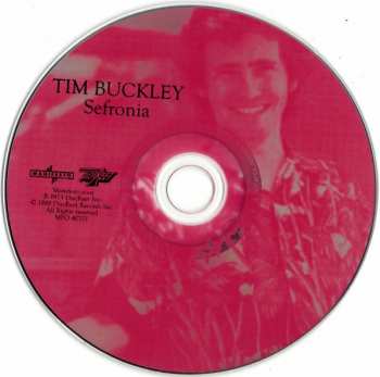 CD Tim Buckley: Sefronia 399073
