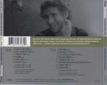 CD Tim Buckley: The Dream Belongs To Me (Rare And Unreleased Recordings 1968/1973) 397690