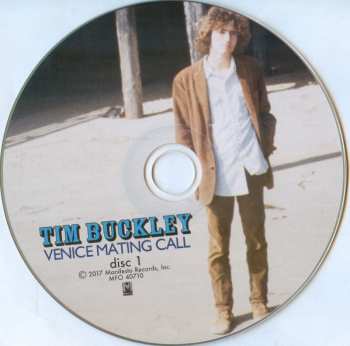 2CD Tim Buckley: Venice Mating Call