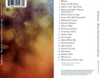 CD Tim Buckley: Wings: The Complete Singles 1966-1974 533485