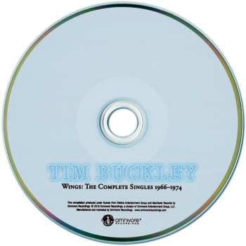 CD Tim Buckley: Wings: The Complete Singles 1966-1974 533485