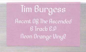 LP Tim Burgess: Ascent Of The Ascended CLR 2867