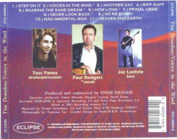 CD Tim Donahue: Voices In The Wind 300725
