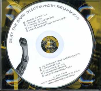 CD Tim Easton And The Freelan Barons: Beat The Band 105738