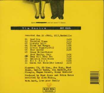 CD Tim Easton: Not Cool