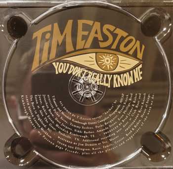 CD Tim Easton: You Don't Really Know Me 103247