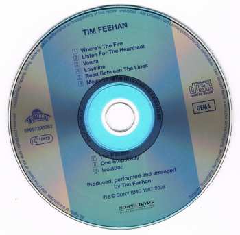 CD Tim Feehan: Tim Feehan 259867
