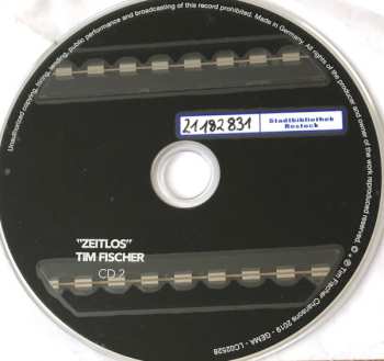 2CD Tim Fischer: Zeitlos
