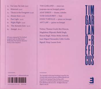 CD Tim Garland: Refocus 513171