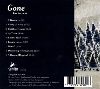CD Tim Grimm: Gone DIGI 111107