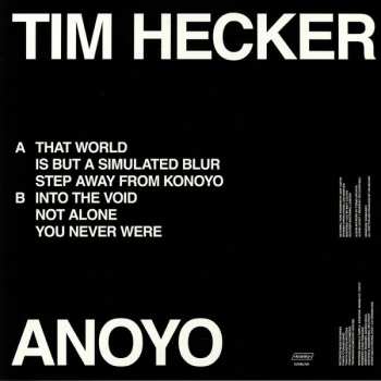 LP Tim Hecker: Anoyo 70636