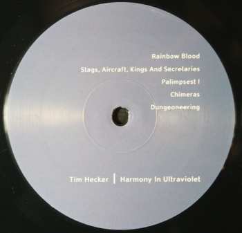 2LP Tim Hecker: Harmony In Ultraviolet