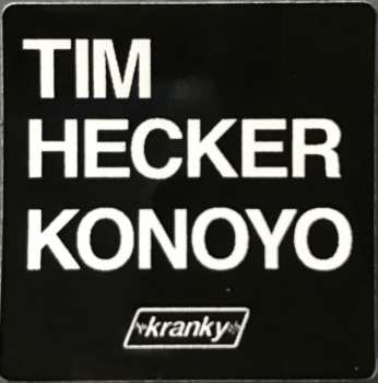 2LP Tim Hecker: Konoyo 359397
