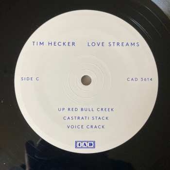 2LP Tim Hecker: Love Streams 433364