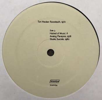 2LP Tim Hecker: Ravedeath, 1972