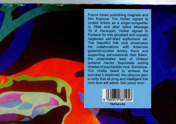 LP Tim Hollier: Tim Hollier