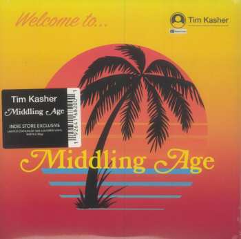 LP Tim Kasher: Middling Age CLR | LTD