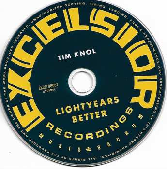 CD Tim Knol: Lightyears Better 394512