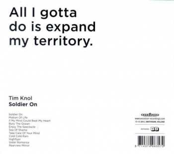 CD Tim Knol: Soldier On DIGI 91865