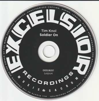CD Tim Knol: Soldier On DIGI 91865