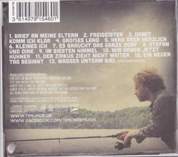 CD Tim Linde: Freigeister  294828