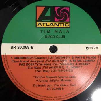 LP Tim Maia: Disco Club 59777
