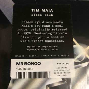 LP Tim Maia: Disco Club 59777