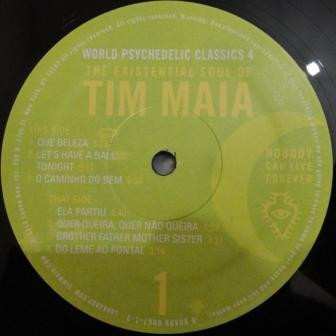 2LP Tim Maia: Nobody Can Live Forever (The Existential Soul Of Tim Maia) 350127