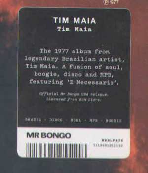 LP Tim Maia: Tim Maia 62086