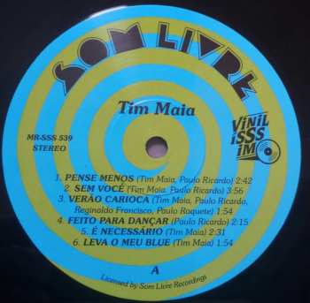LP Tim Maia: Tim Maia 64644
