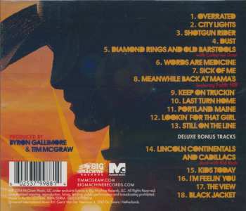 CD Tim McGraw: Sundown Heaven Town DLX 480954