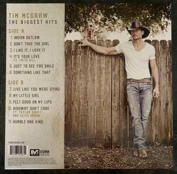 LP Tim McGraw: The Biggest Hits 362170
